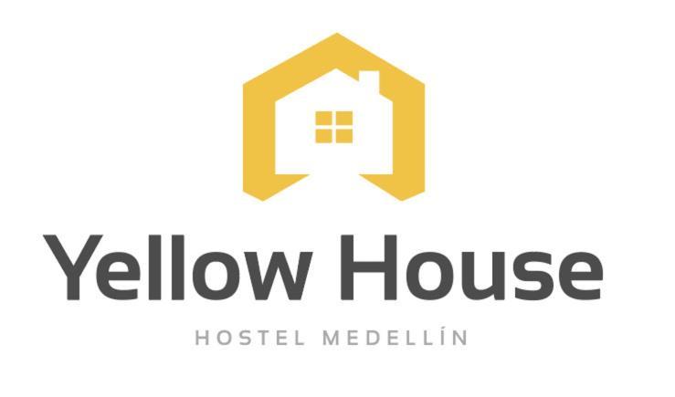 Yellow House Hostel Medellín Exterior foto